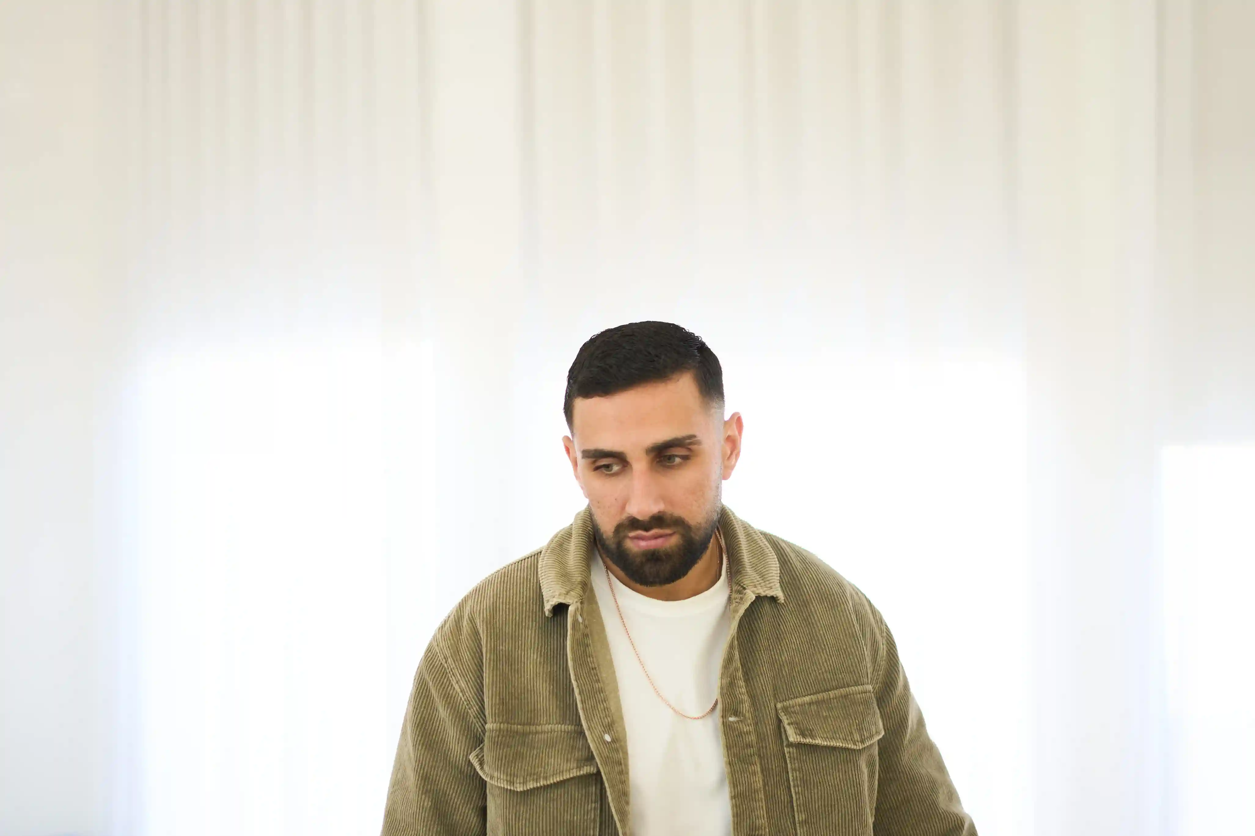 Segev Kalfon after returning home from Gaza captivity