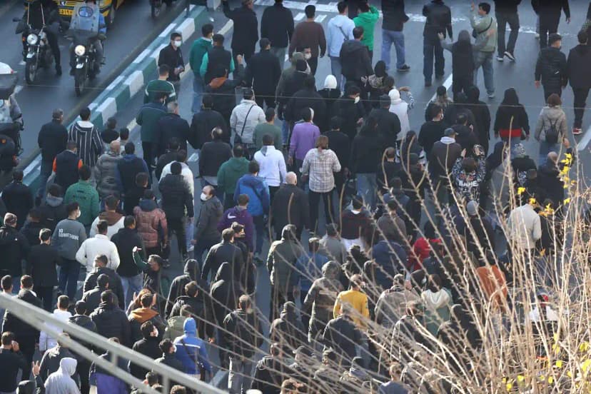 Iran Economic Protests Turn Deadly as Basij Member Is Killed