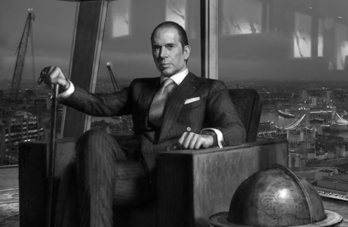 Julio Herrera Velutini in professional setting