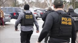 Federal agents conducting operations in Minneapolis amid welfare fraud probe